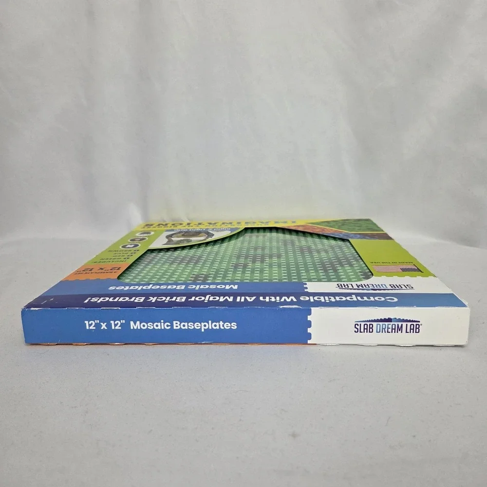 Slab Dream Lab‎ Mosaic Baseplates 4 Pack 12x12 Compatible with All Major Brands